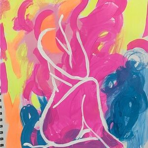 Vibrant Abstract Art Canvas